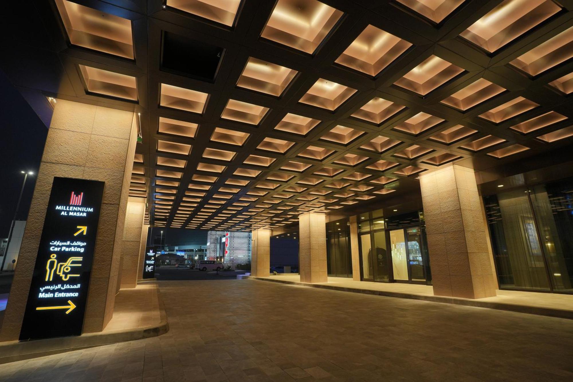 Millennium Al Masar Hotel Jeddah Bagian luar foto
