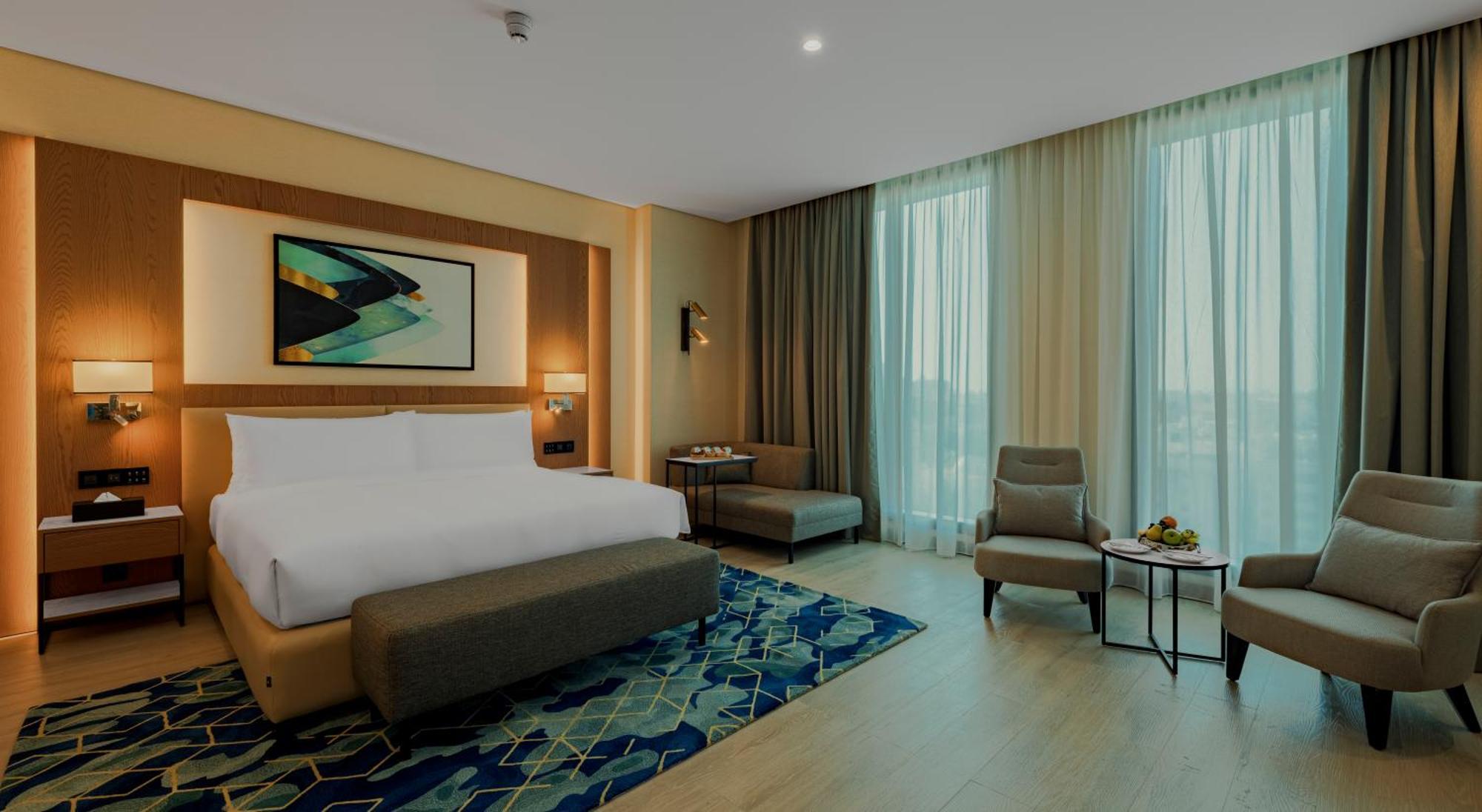 Millennium Al Masar Hotel Jeddah Bagian luar foto