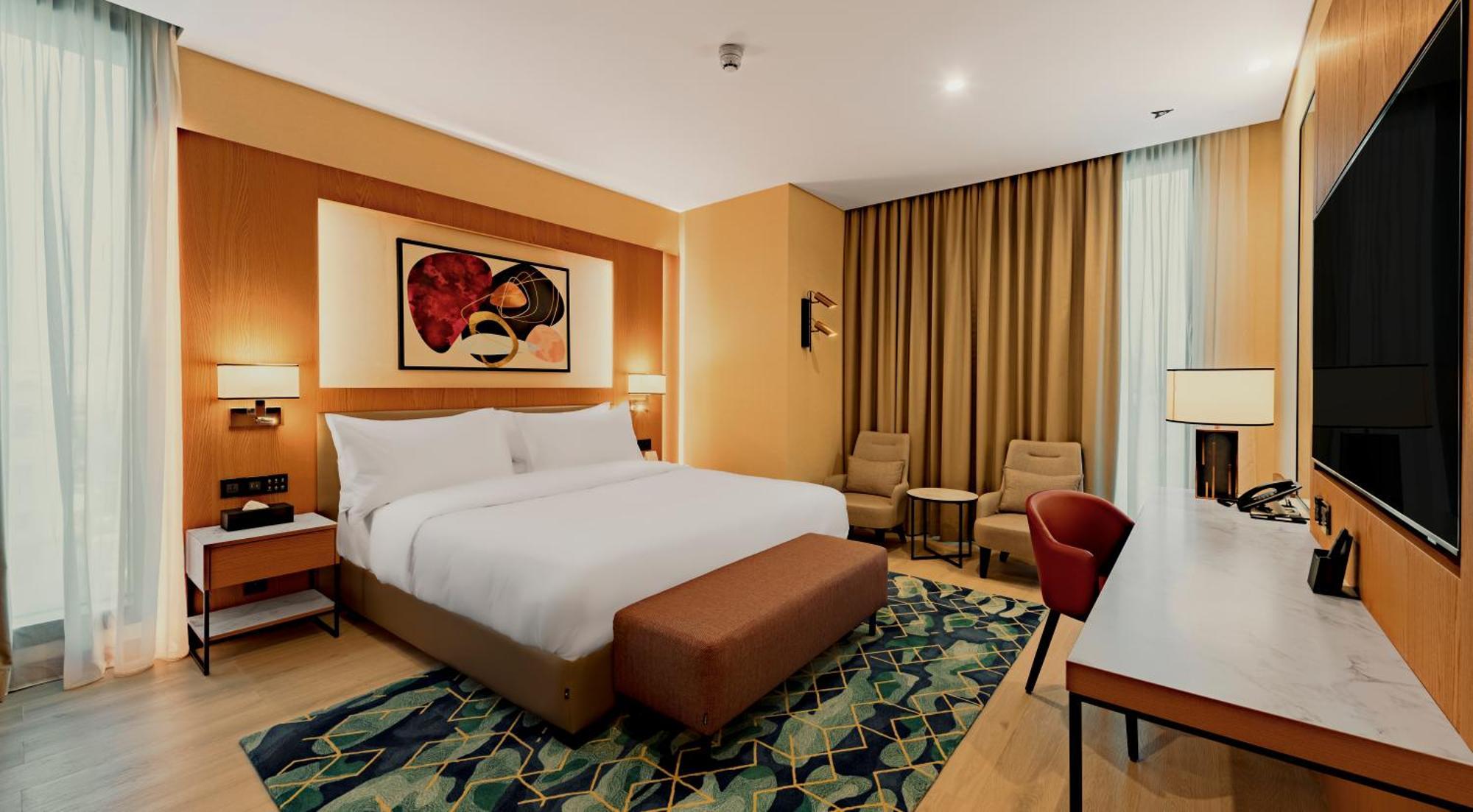 Millennium Al Masar Hotel Jeddah Bagian luar foto